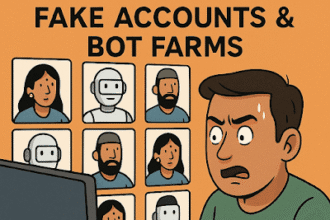 Fake Accounts, Bot Farms, and Online Narrative Warfare