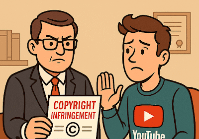 ANI’s Controversial Copyright Enforcement Against YouTubers