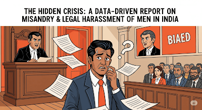 The Hidden Crisis: A Data-Driven Report on Misandry & Legal Harassment of Men in India 1 Biased Judge
