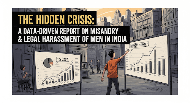 The Hidden Crisis: A Data-Driven Report on Misandry & Legal Harassment of Men in India The Hidden Crisis: A Data-Driven Report on Misandry & Legal Harassment of Men in India