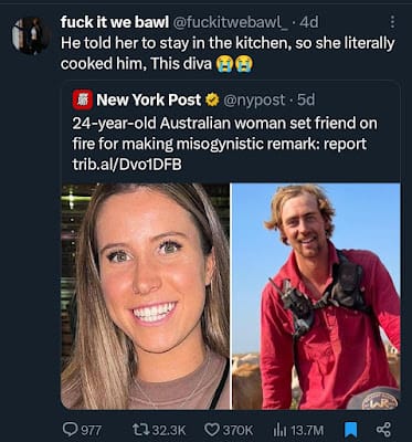 When Justice Turns into a Joke: The Viral Hypocrisy in Reactions to Violence Against Men 1 Violence Against Men
