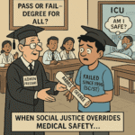 Medical Education: Degrees Without Passing Exams