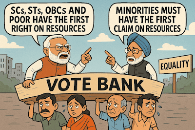 Exposing the Hypocrisy: Are Resources Reserved for Votes or Citizens? Appeasement politics