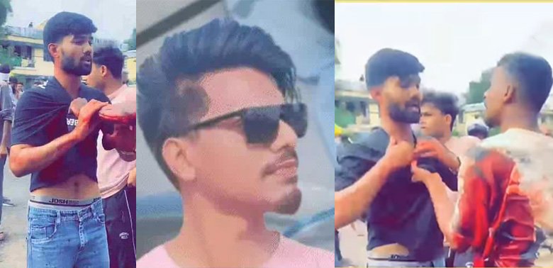 Bhopal Faizan case that captured the argument before the fatal stabbing of Shyam More