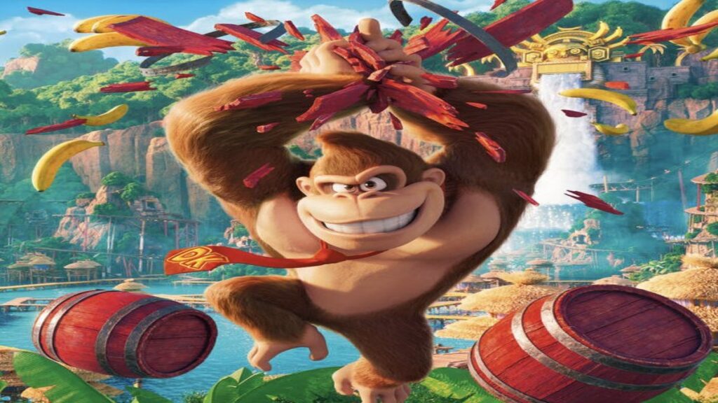 Nintendo and Universal Register Copyright for Donkey Kong Movie