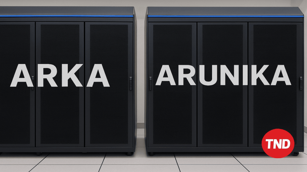 ARKA and ARUNIKA Supercomputers for Advanced Weather and Climate Forecasting