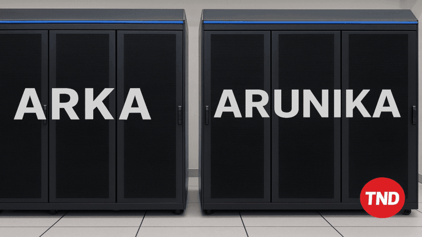 Arka and arunika Supercomputers
