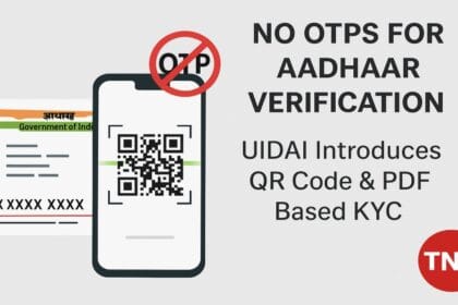 Aadhaar verification