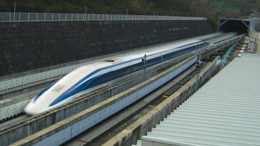Bullet train project