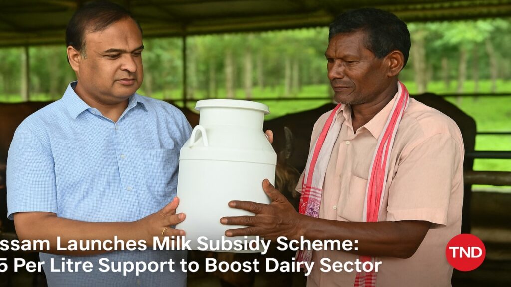 Assam CM Himanta Biswa Sarma announces Assam milk subsidy scheme for dairy farmers