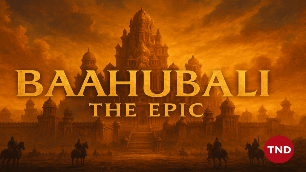 Poster of Baahubali: The Epic expected October 31, 2025