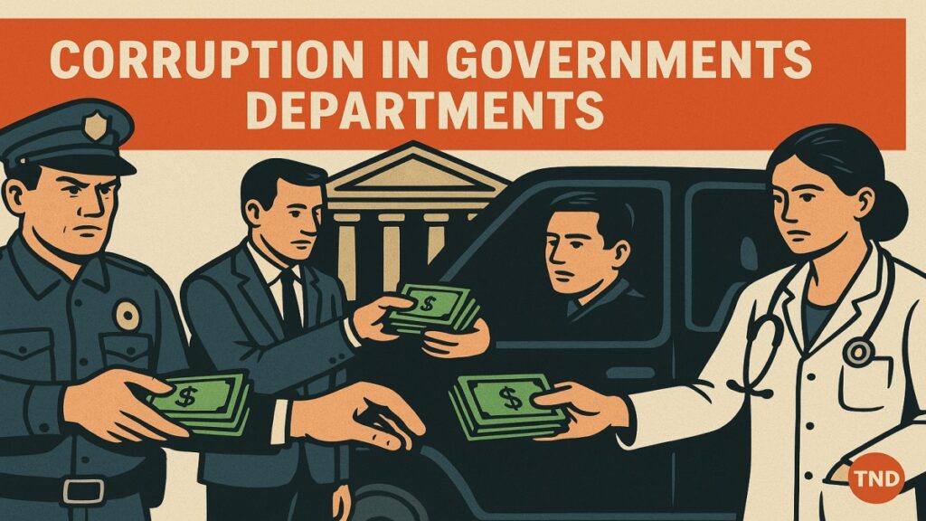India's Most Corrupt Departments