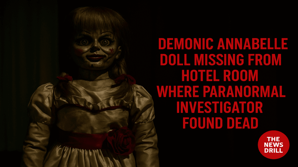 Demonic Annabelle doll missing from hotel after investigator’s death, Paranormal investigator David Hargrave investigation