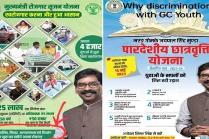 Jharkhand Mukhyamantri Swarojgar Yojana