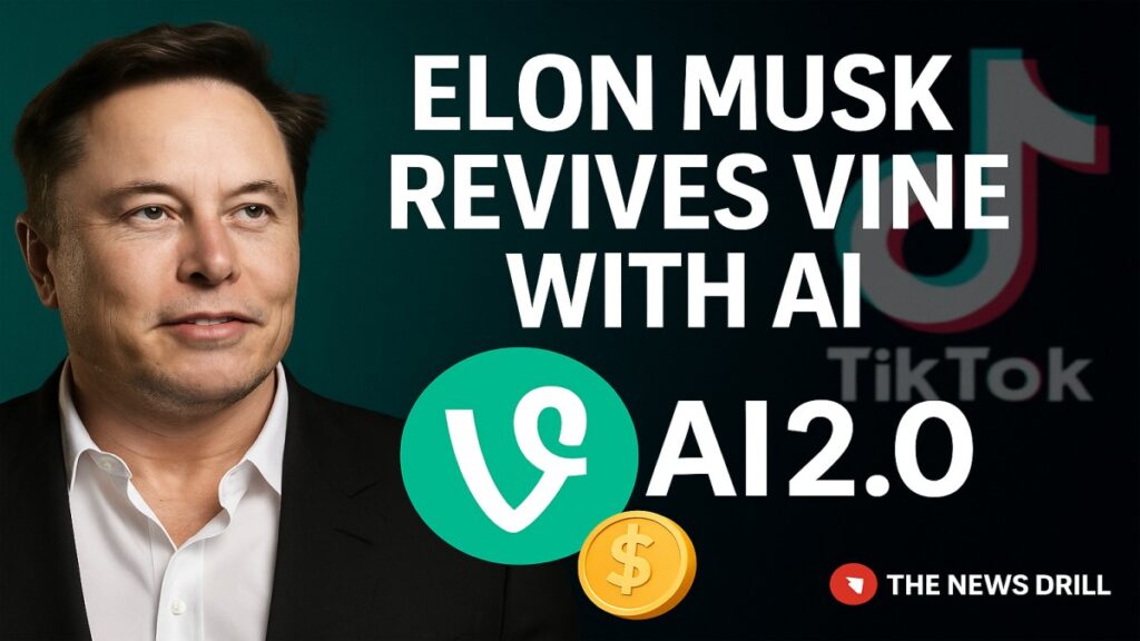 Elon Musk Revives Vine With AI