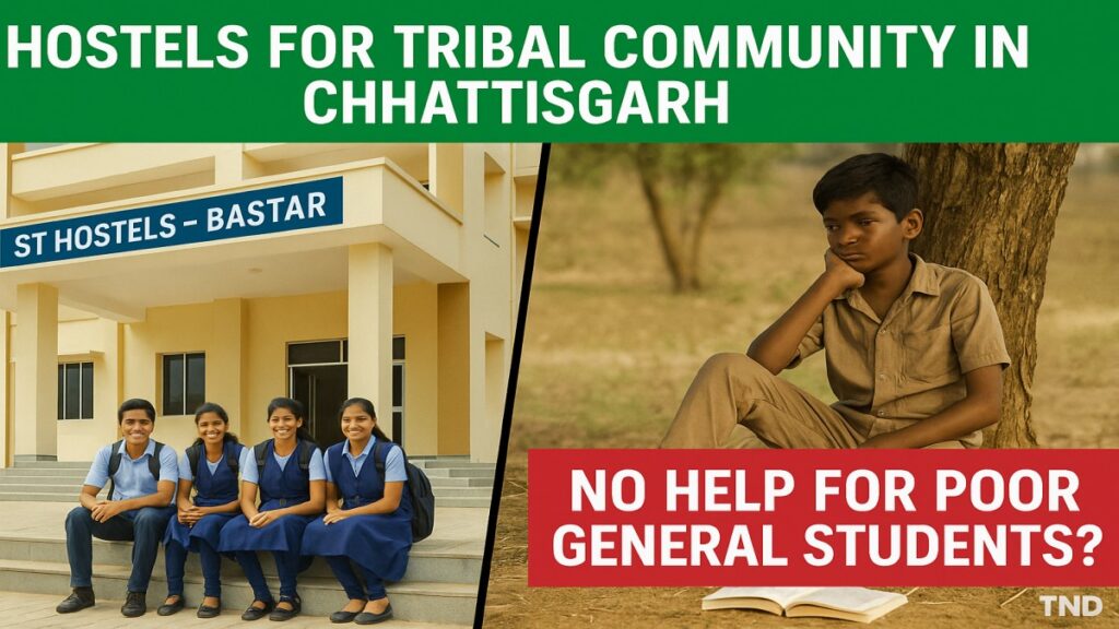 Hostels for Tribal community in Chattisgarh
