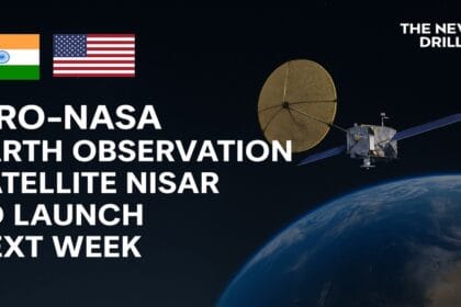 Earth Observation Satellite Nisar