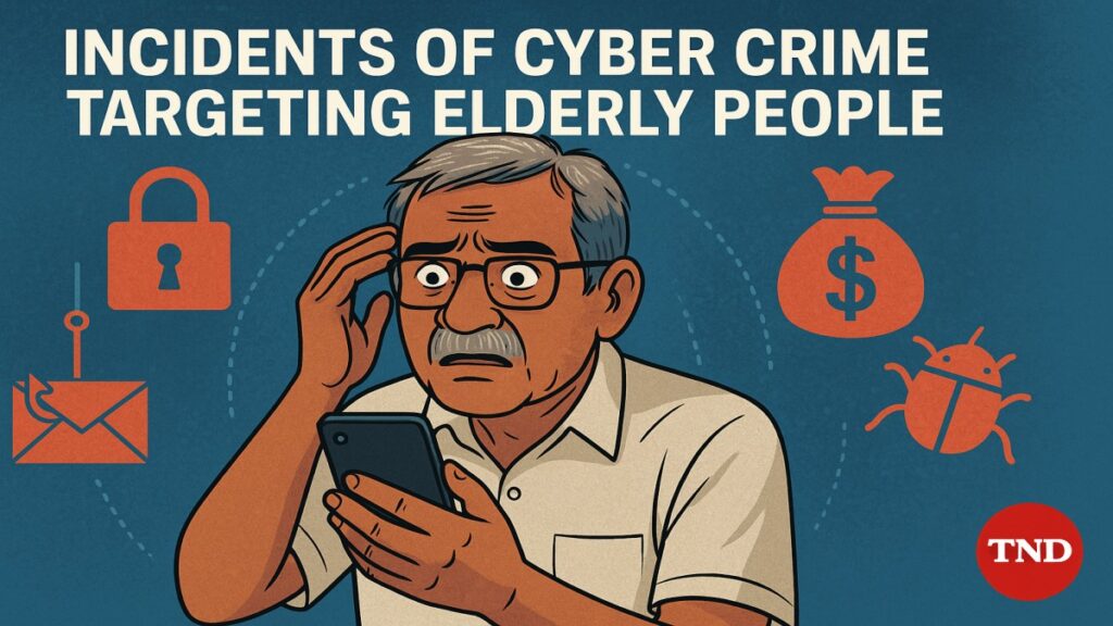 Cyber crime targeting elderly people in India – 2022 NCRB Data