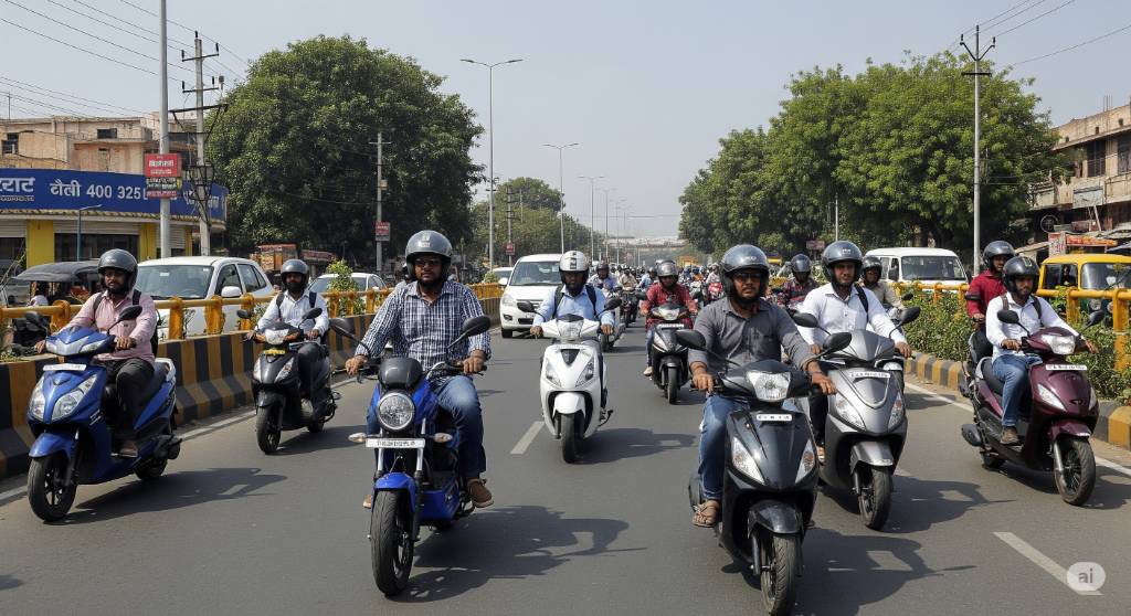 Electric vehicle revolution gaining momentum on Indian roads