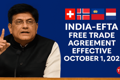 India-EFTA Free Trade Agreement