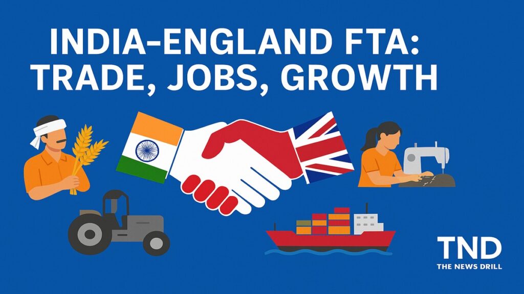 India England Free Trade Agreement