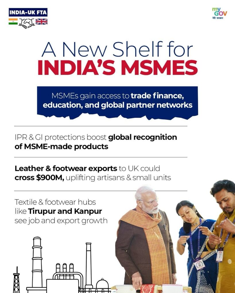 India-UK Free Trade Agreement MSME