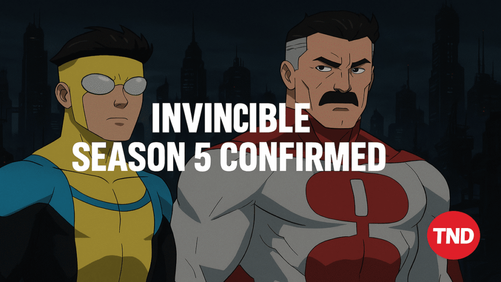 Invincible Season 5