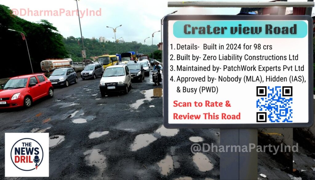 #KnowYourRoad