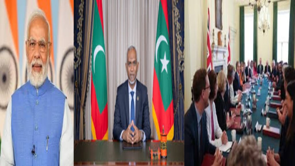 Prime Minister Narendra Modi Embarks on UK and Maldives Visit to Boost Strategic Ties