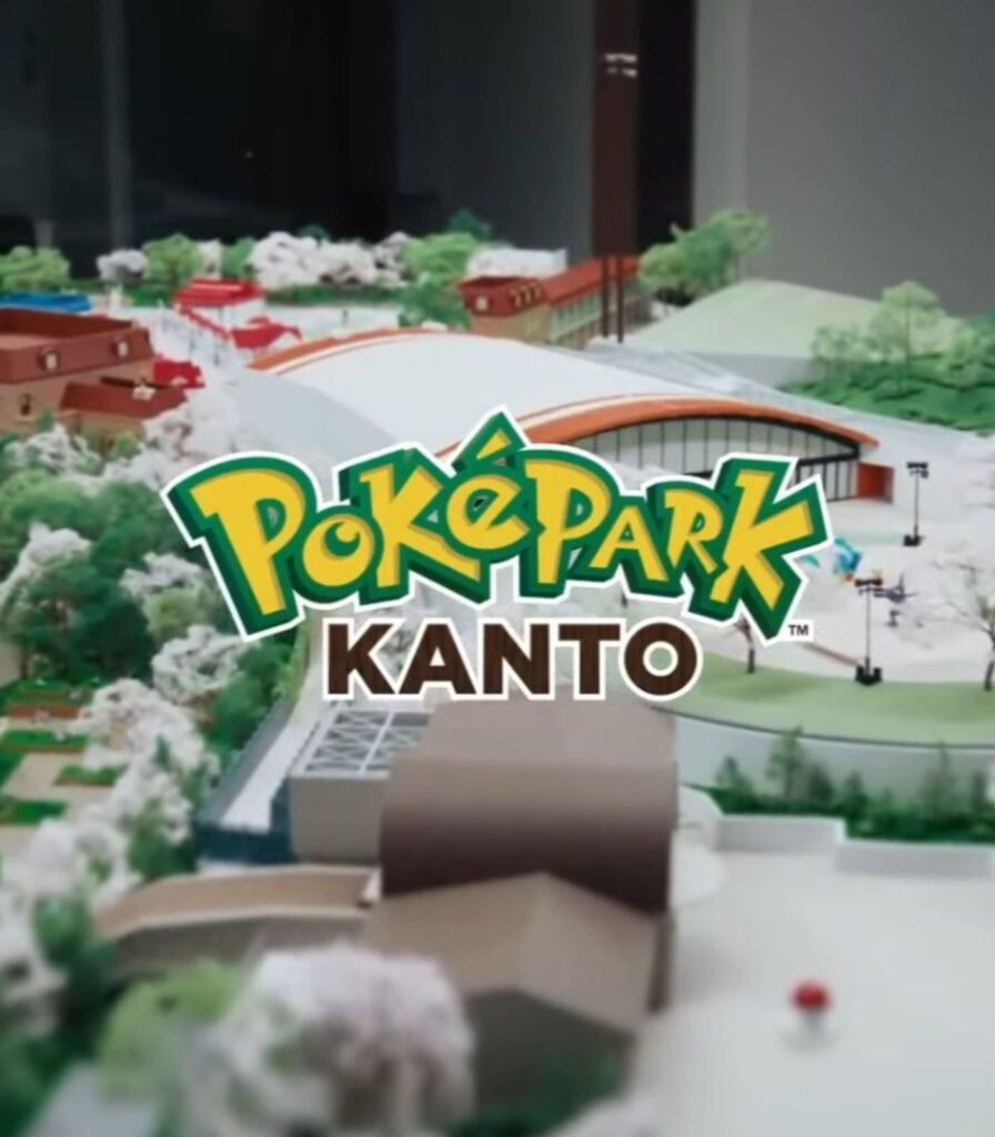 Pokepark Kanto theme park launch in Tokyo Yomiuriland