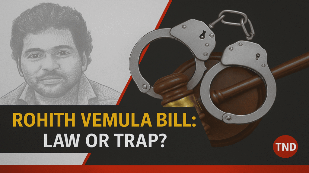 Rohith Vemula Bill Karanataka or Rohit Vemula Bill or Rohit Vemula Act or Rohith Vemula Law Karnataka
