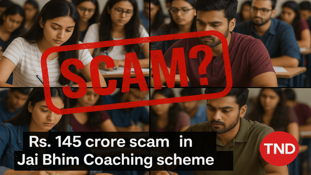 Rs 145 crore Jai Bhim Coaching Scheme Scam
