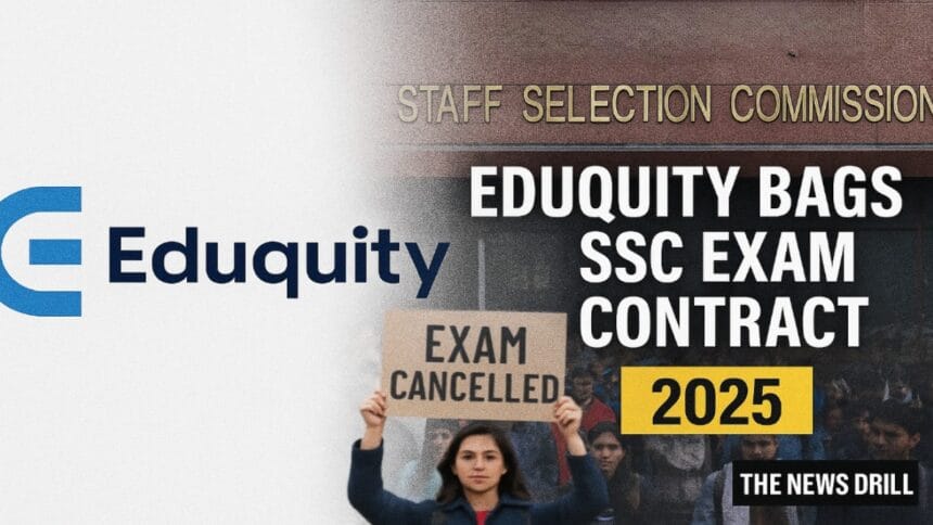 Eduquity SSC Exam Contract: Past Ban Ignored as SSC Awards CBT Tender 3 Vidyanjali Utsav 2025