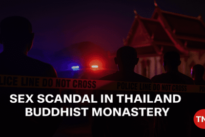 Sex Scandal in Thailand Buddhist Monastery