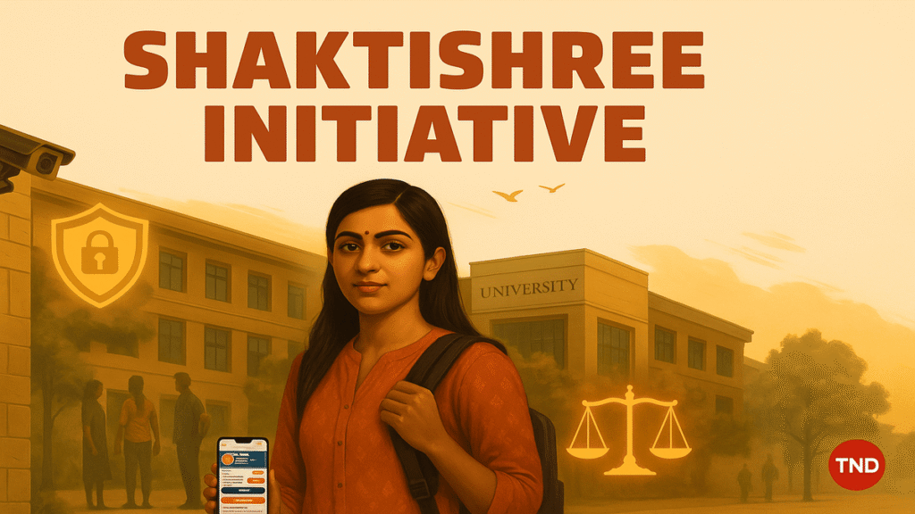 ShaktiShree Initiative Odisha Campus safety