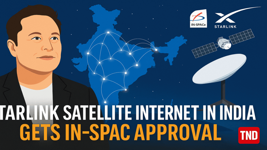 Starlink satellite internet in India