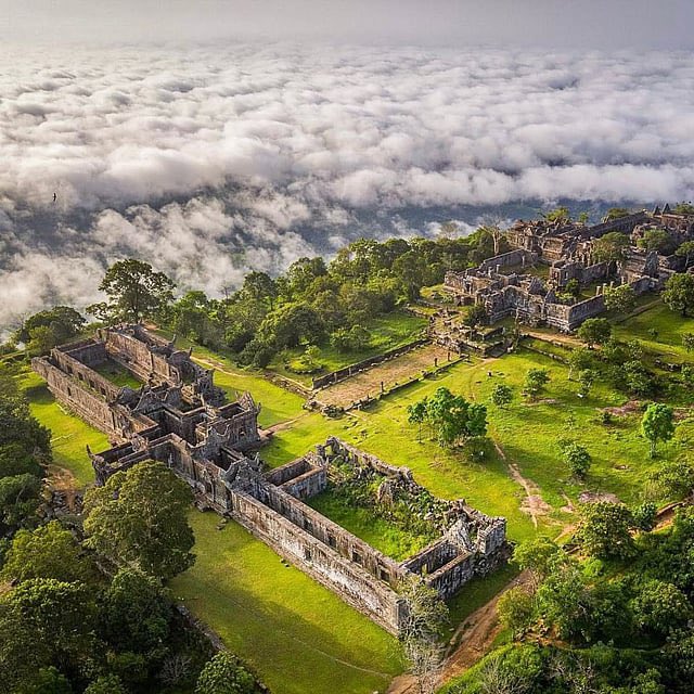 Thailand Cambodia Border Preah Vihear Shiva Temple