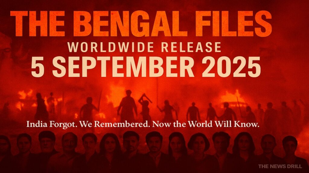 The Bengal Files release date September 5 2025