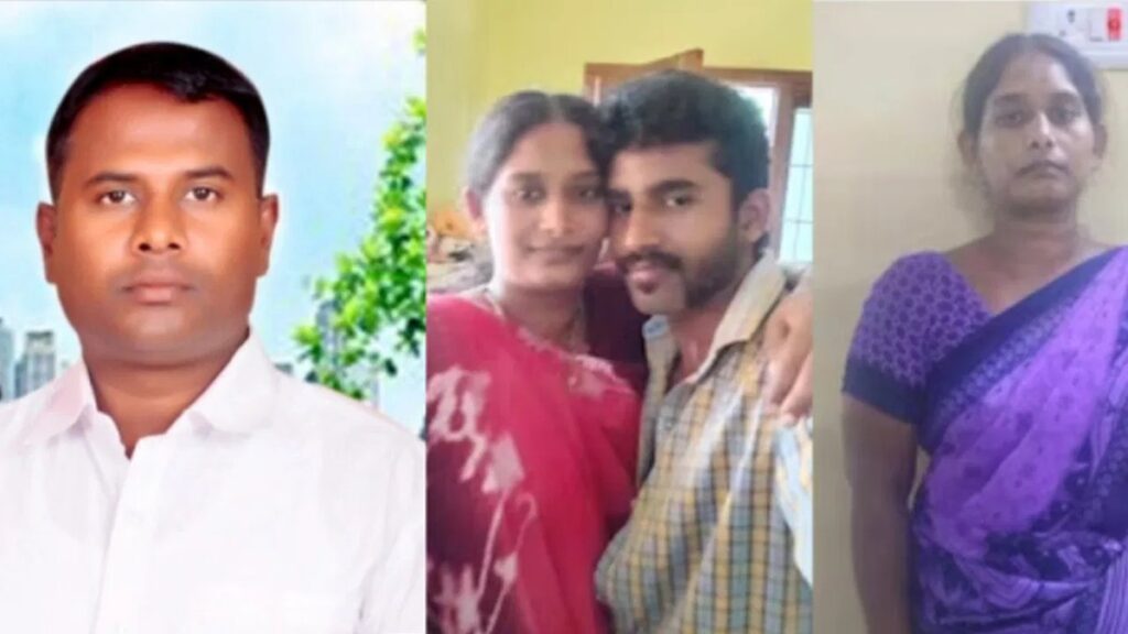 Wife kills husband by poisoning sambar in Tamil Nadu for lover, Ammubi kills Husband Rasool for her lover Lokeswaran