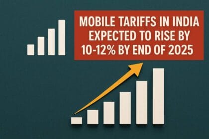 Mobile tariffs in India