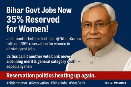 35 percent reservation for women