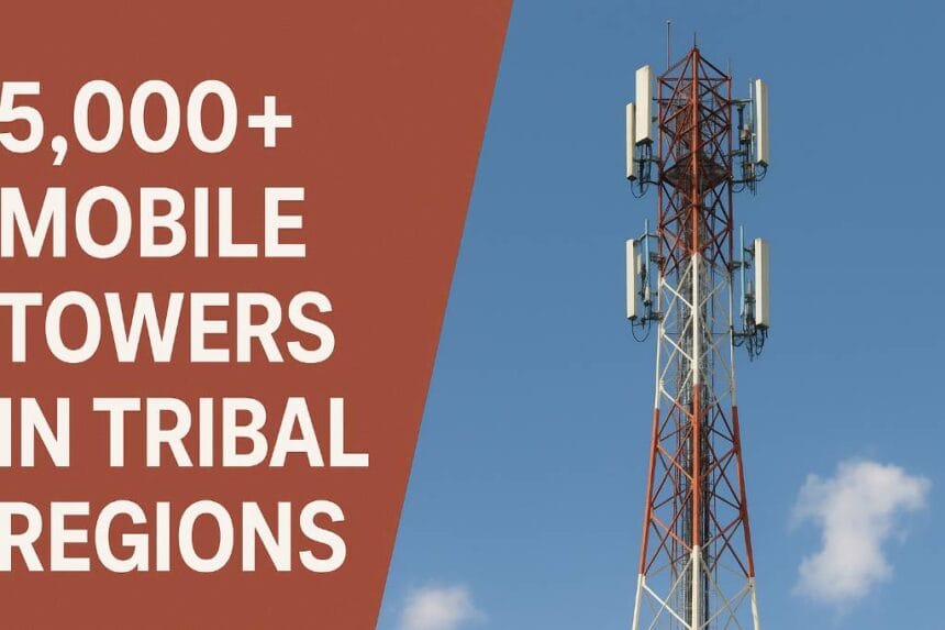 Chattisgarh to install 5000 mobile towers