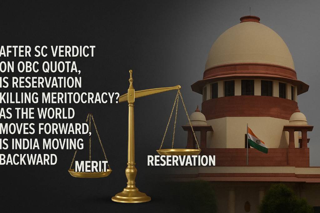 Merit vs Reservation Debate in India