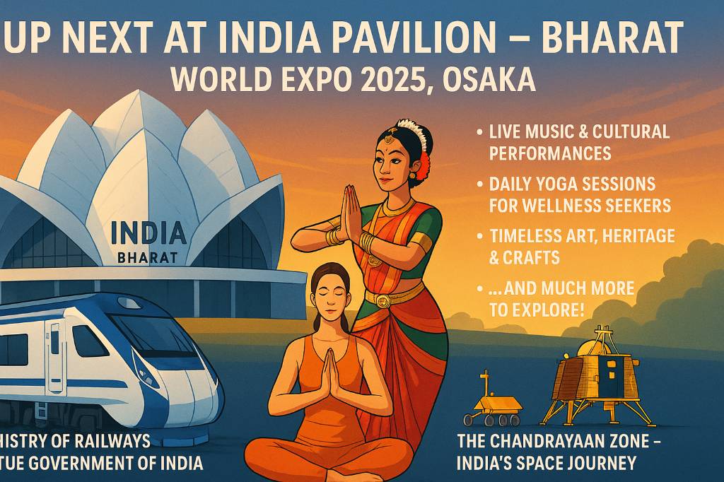 India Pavilion – Bharat, World Expo 2025 Osaka