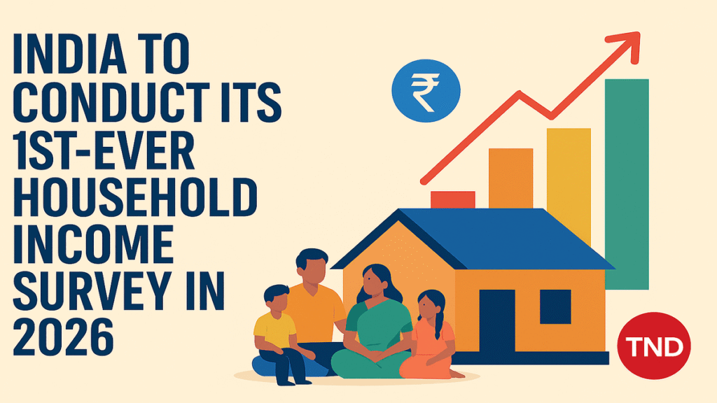 India’s First Household Income Survey 2026 – MoSPI & NSS Led