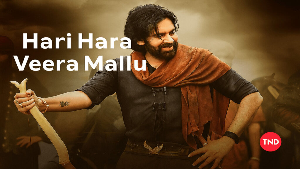 Pawan Kalyan in Hari Hara Veera Mallu - Official Poster
