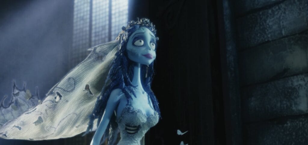 CORPSE BRIDE RELEASE DATE POSTER