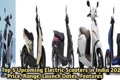 Top 5 Upcoming Electric Sctoors in India 2025