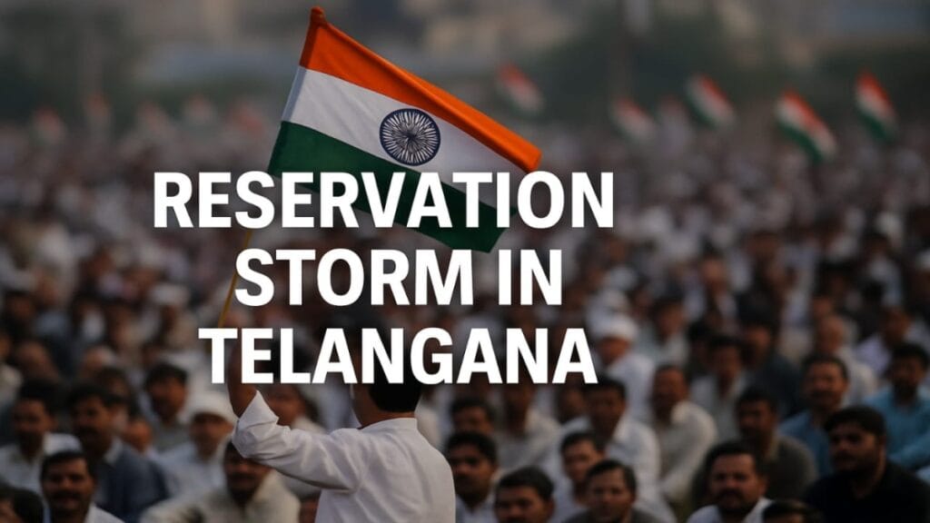 42% OBC reservation Telangana