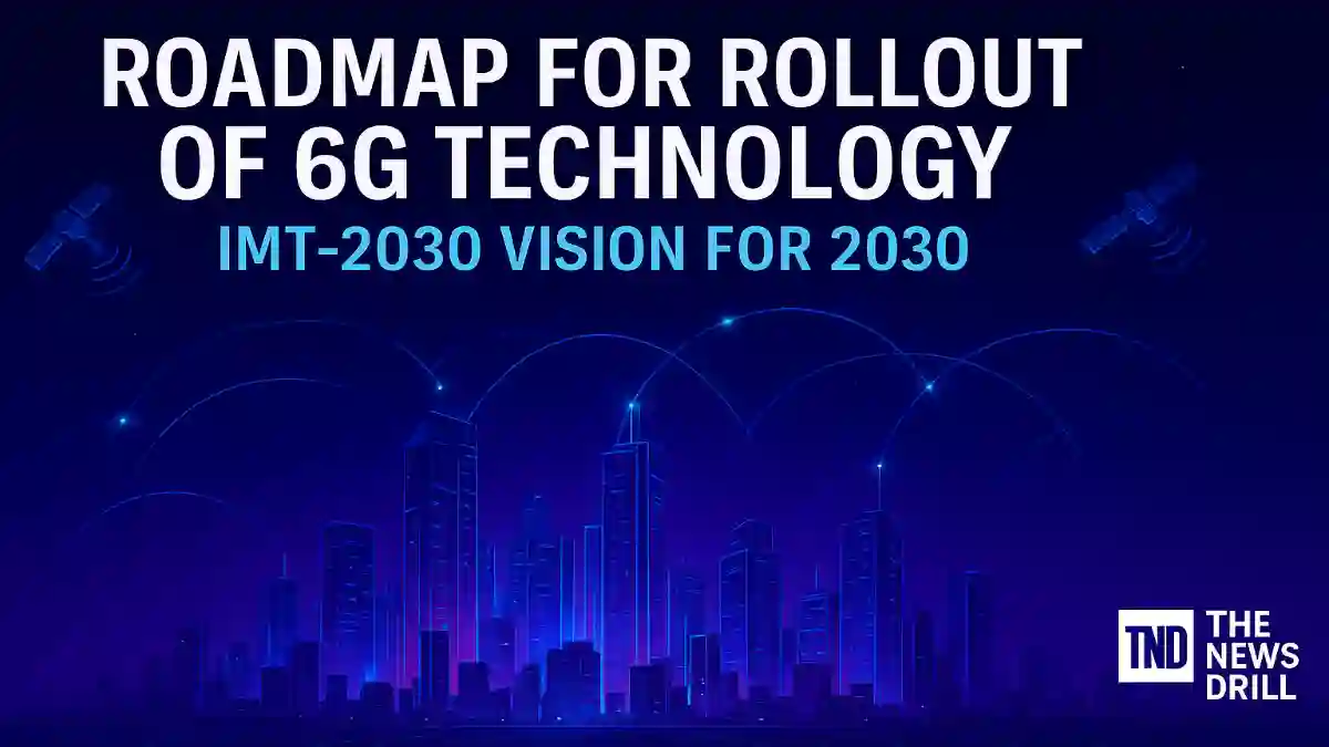 Roadmap for Rollout of 6G Technology in India: ITU-R Sets Global Vision for 2030 3 Roadmap for Rollout of 6G Technology in the Country